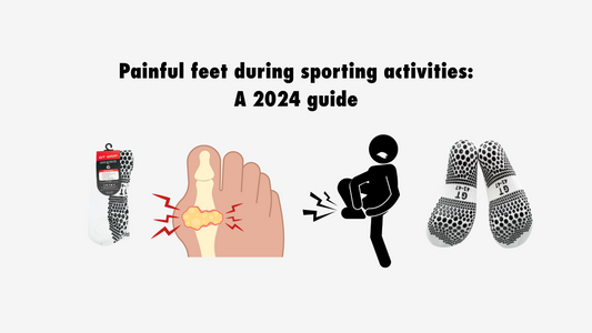 Pijnlijke voeten tijdens het sporten
