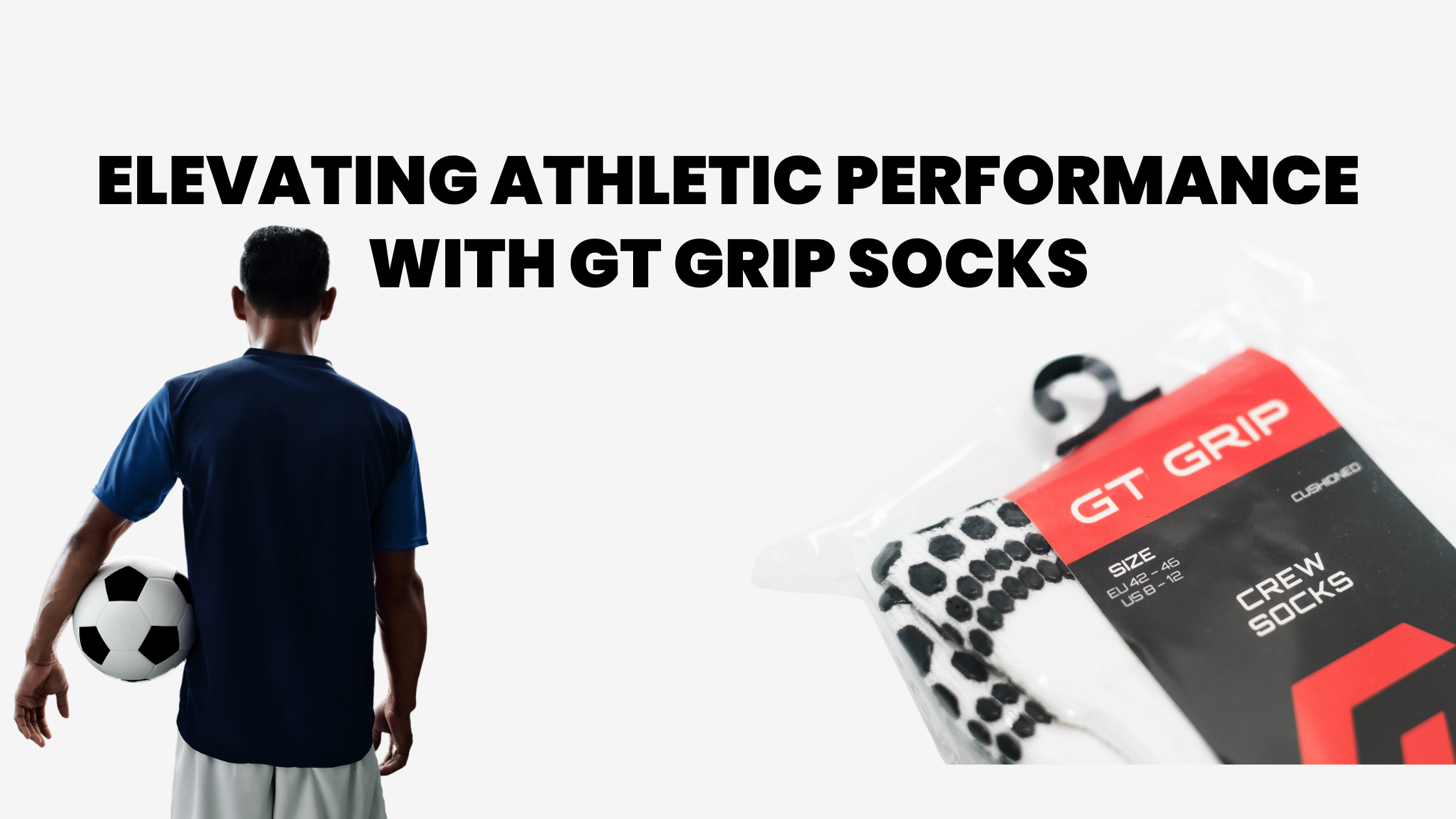 Elevating Athletic Performance With Grip Socks – GT GRIP Socks