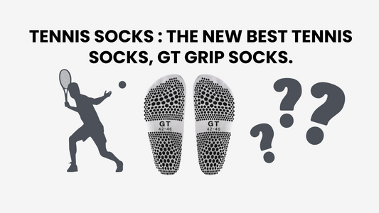 Tennis socks : The new best tennis socks, grip socks.