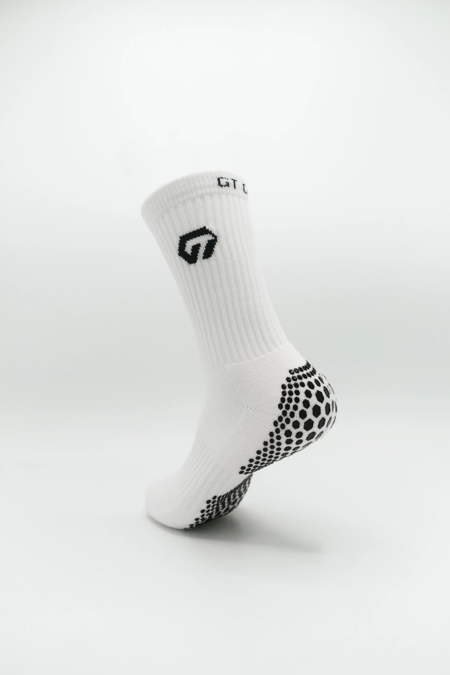 Comfort GRIP Sokken Wit, Performance Socks for Voetbal, Basketbal, Optimal Grips for Enhanced Performances