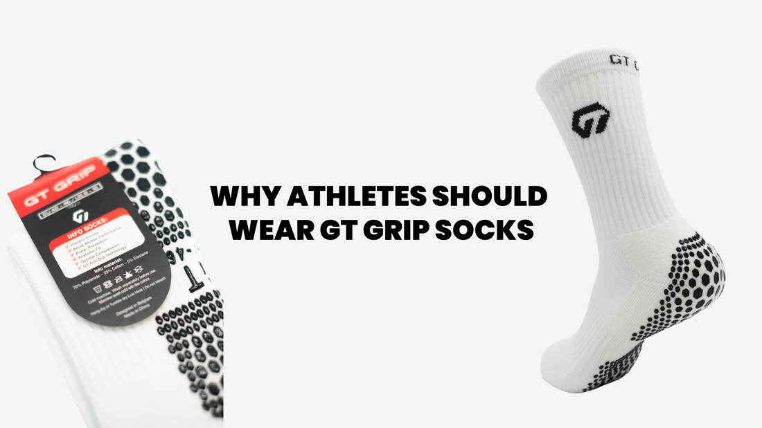 Why Athletes Should Wear Grip Socks – GT GRIP Socks